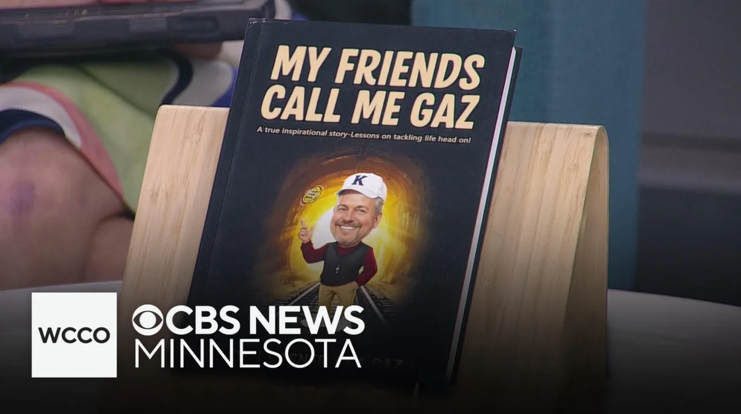 Interview with WCCO TV Minnesota